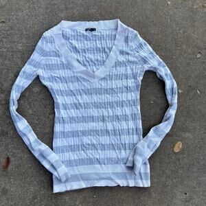 Vintage y2k grey and white